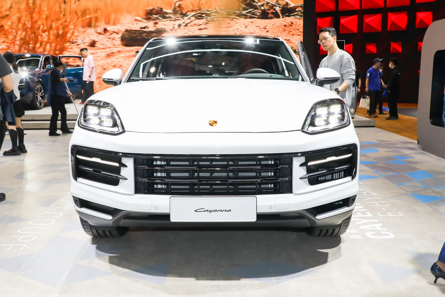 Porsche Cayenne Coupé E-Hybrid PHEV