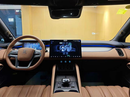 Certificated Pre-Owned BYD Song L EV 2025 Intelligent Driving Version 662KM Lidar Excellence Model -u22669834