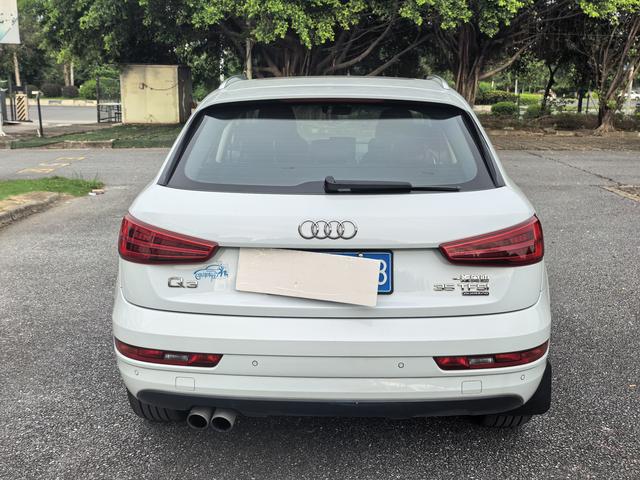 Certificated Pre-Owned Audi Q3 2017 35 TFSI quattro All-Wheel Drive Fashion Edition - u22725731