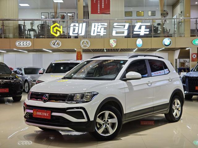 Certificated Pre-Owned T-Cross 2023 Revised Edition 1.5L Automatic Fashion Version - u22523804