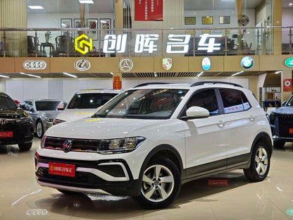 Certificated Pre-Owned T-Cross 2023 Revised Edition 1.5L Automatic Fashion Version - u22523804