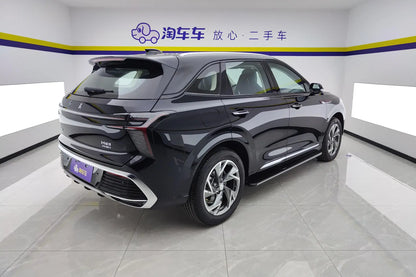 Certificated Pre-Owned Hongqi HS3 PHEV 2024 Edition 115km Jinwei Version -u22542093