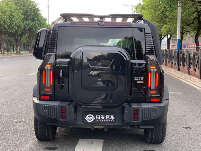 Certificated Pre-Owned Jetour Traveler 2023 2.0TD Four-wheel Drive Crossing PRO+ - u21556520