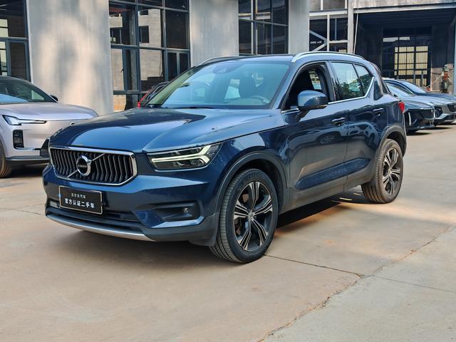 Certificated Used Volvo XC40 2020 T4 4WD Zhiyuan Luxury Edition