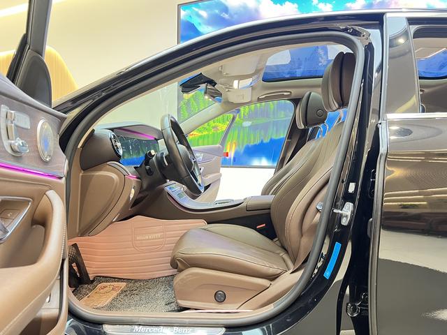 Certificated Pre-Owned Mercedes-Benz E-Class 2021 E 300 L Fashion Sedan - u22058836