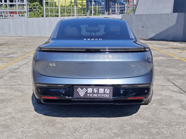 Pre-Owned ZEEKR 007 2024 4WD Intelligent Driving Version 75kWh