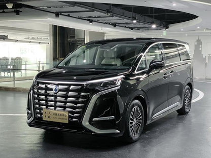 Certificated Pre-Owned Denza D9 DM 2022 Edition 970 4WD Flagship -u22049149