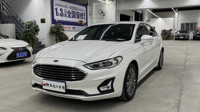 Certificated Pre-Owned Ford Mondeo 2020 EcoBoost 200 Luxury - u22059638