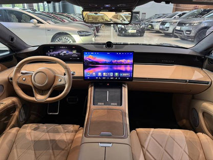 Certificated Pre-Owned Xiangjie S9 2024 All-Electric Four-Wheel Drive Ultra