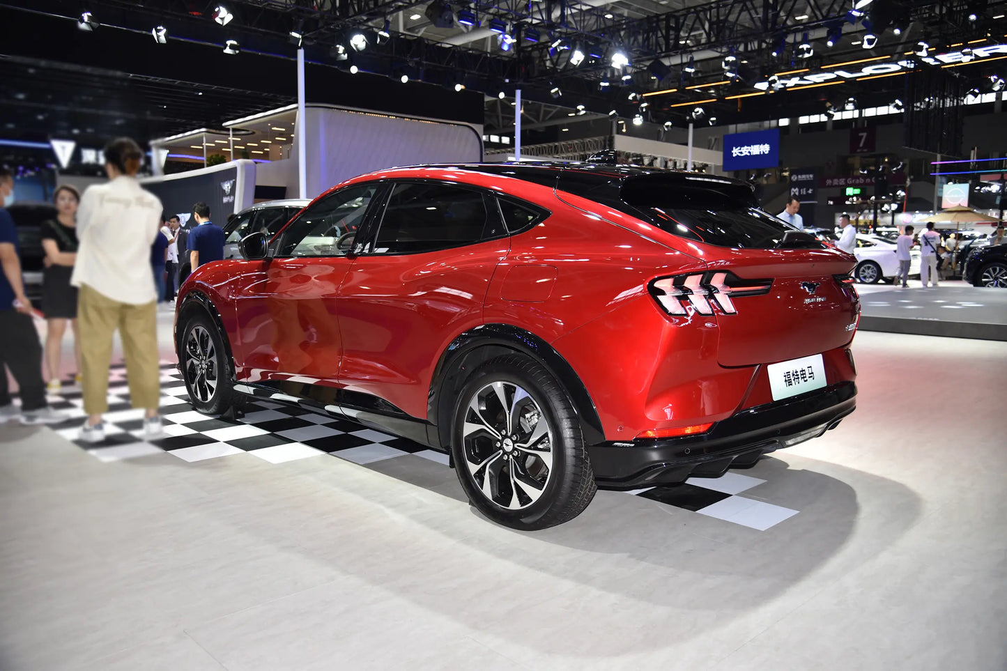 Ford Mustang électrique