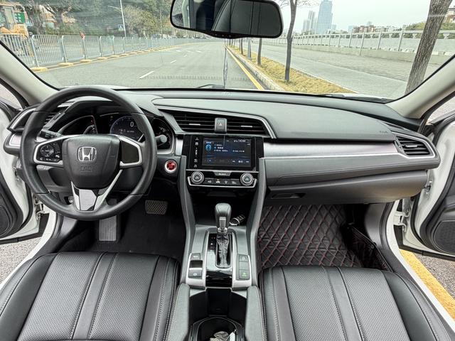 Certificated Pre-Owned Civic 2016 220TURBO CVT Luxury Edition - u22757778