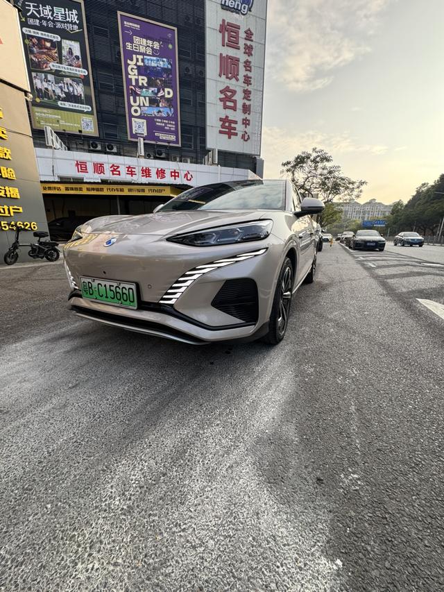 Certificated Pre-Owned Denza N7 2023 Long-Range Performance Max Edition -u22662632