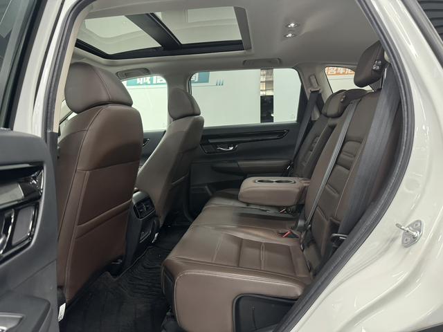 Certificated Pre-Owned Dongfeng Honda CR-V 2023 240TURBO CVT Two-Wheel Drive Premium 7-Seater Edition -u22752162