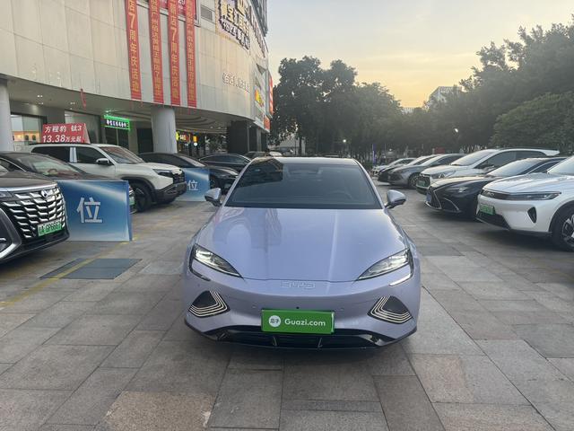 Pre-Owned BYD Seal 2025 Model 510 Zhihang Version