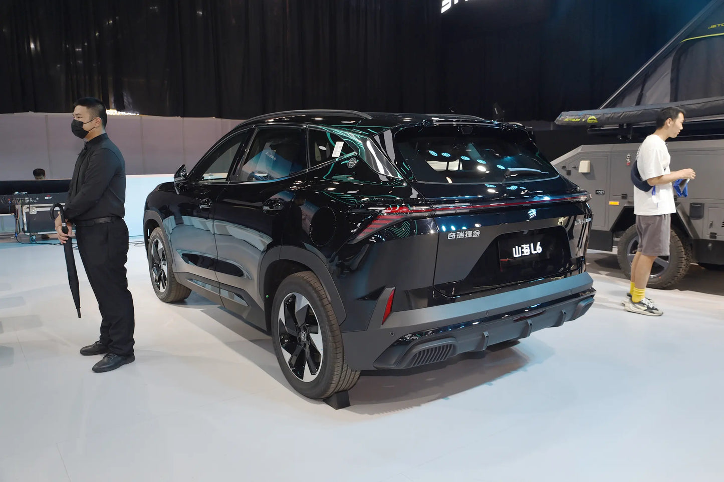 Chery Jetour Shanhai L6 - Hybride PHEV