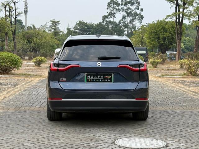 Certificated Pre-Owned NIO ES8 2020 Edition 580KM Signature Edition Six-Seater -u22623788