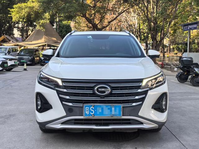 Certificated Pre-Owned GAC Trumpchi GS4 2020 270T Automatic Intelligent Connectivity Technology Edition - u22346007