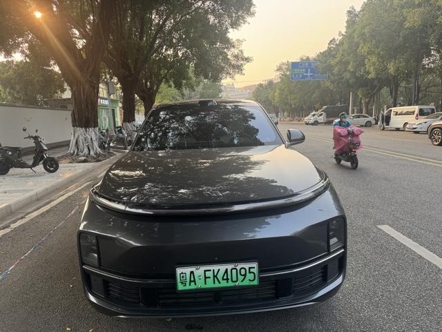 Certificated Pre-Owned Li Auto L9 2022 Max Edition -u22507217