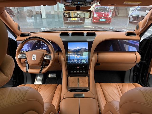 Certificated Pre-Owned Yangwang U8 2023 Luxury Edition -u22697224