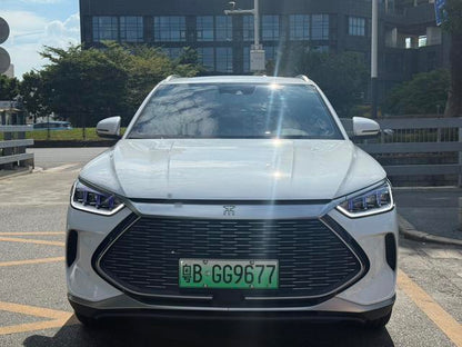 Certificated Pre-Owned BYD Song PLUS DM 2021 DM-i 110KM Two-Wheel Drive Flagship Edition -u21581426