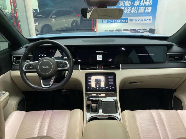 Certificated Pre-Owned Li Auto ONE 2020 Extended-Range 6-Seater Edition -u22084686