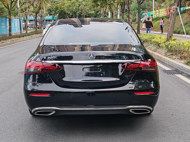 Certificated Pre-Owned Mercedes-Benz E-Class 2022 Refreshed E 300 L Luxury Sedan - u22779003