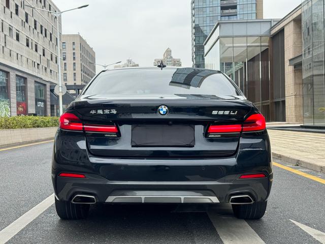 Certificated Pre-Owned BMW 5 Series 2022 Refreshed 525Li M Sport Package - u22738336