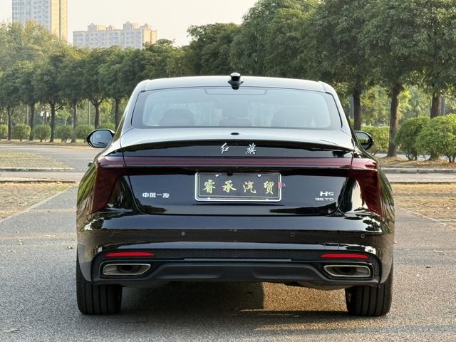 Certificated Pre-Owned Hongqi H5 2025 1.5T DCT Xuanying Edition - u21935709