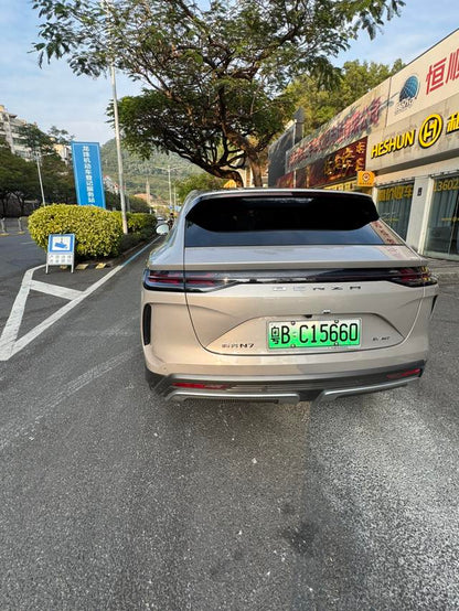 Certificated Pre-Owned Denza N7 2023 Long-Range Performance Max Edition -u22662632