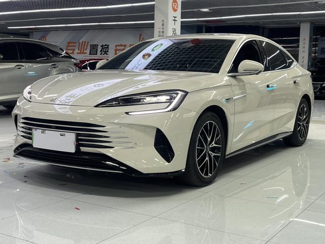 Certificated Pre-Owned BYD Seal 07DM 2024 DM-i 125KM Premium Edition -u22721514