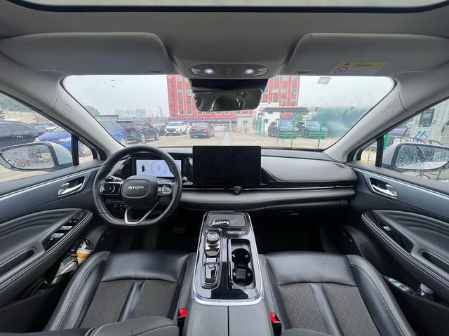 Certificated Pre-Owned AION S 2022 Plus 80 Technology Edition Ternary Lithium -u22716528