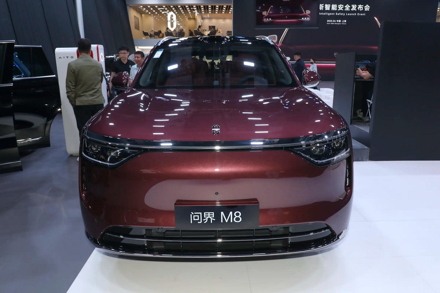 Seres Auto AITO M8-Hybride REEV