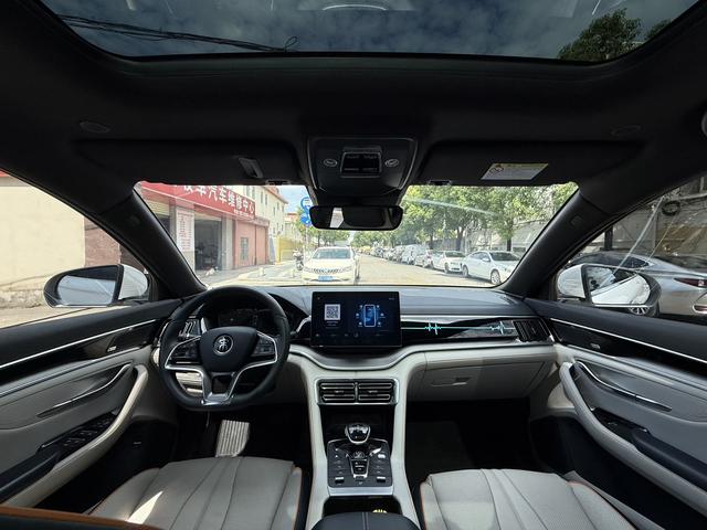 Certificated Pre-Owned BYD Song PLUS DM 2021 DM-i 110KM Two-Wheel Drive Flagship Edition -u21581426