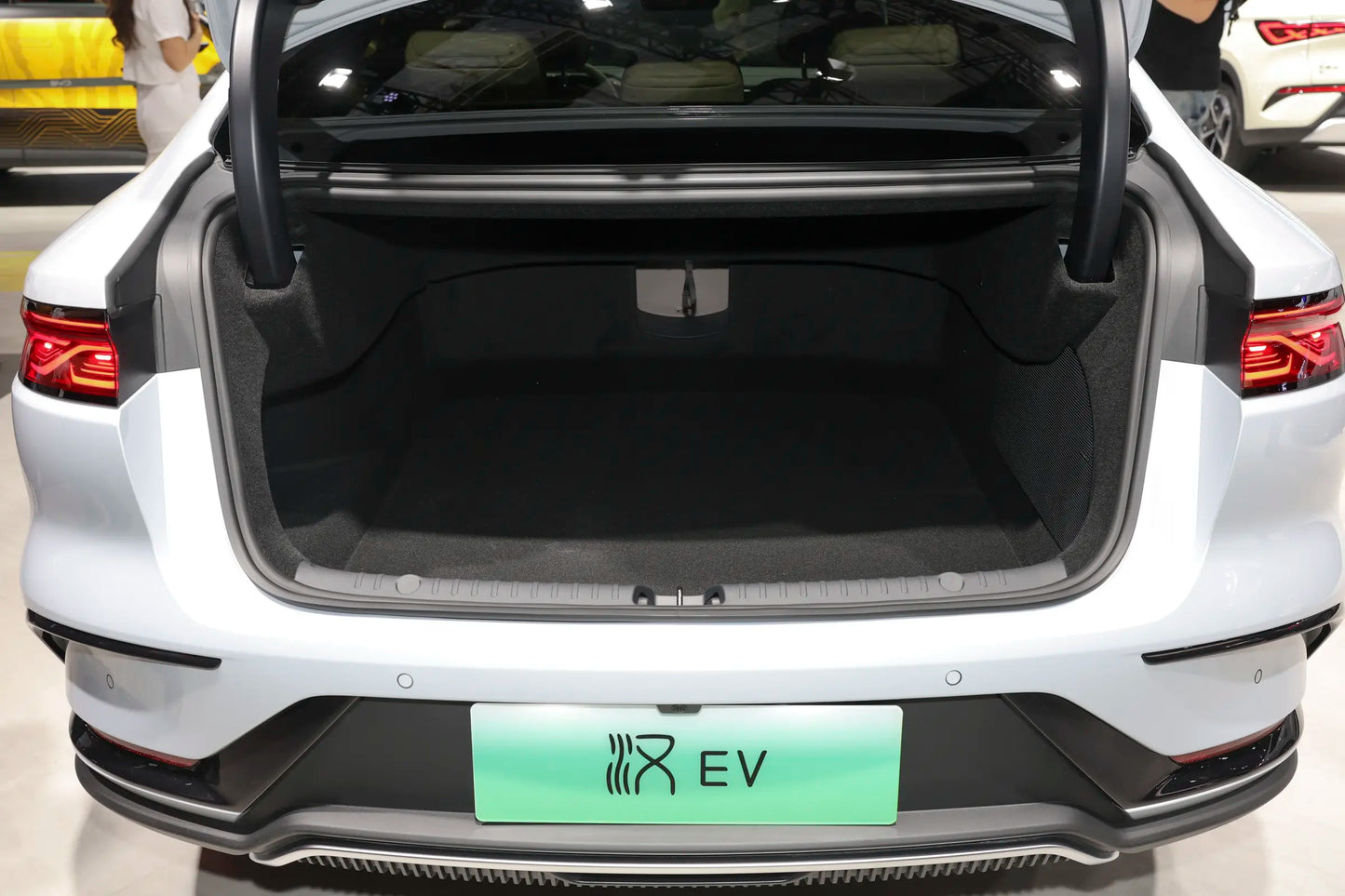 Véhicule électrique BYD Han