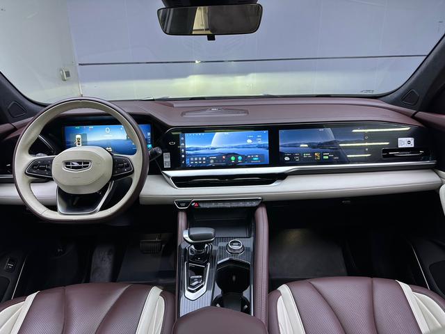 Certificated Pre-Owned Geely Xingyue L 2021 2.0TD DCT EVO Two-Wheel Drive Premium Edition - u22623194