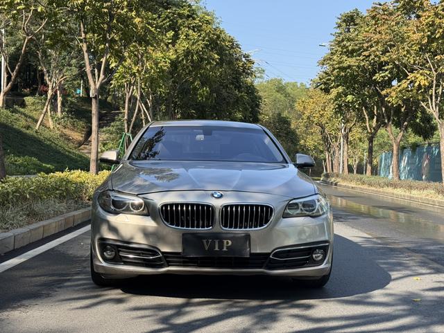 Certificated Pre-Owned BMW 5 Series 2014 525Li Luxury Design Package - u22355385