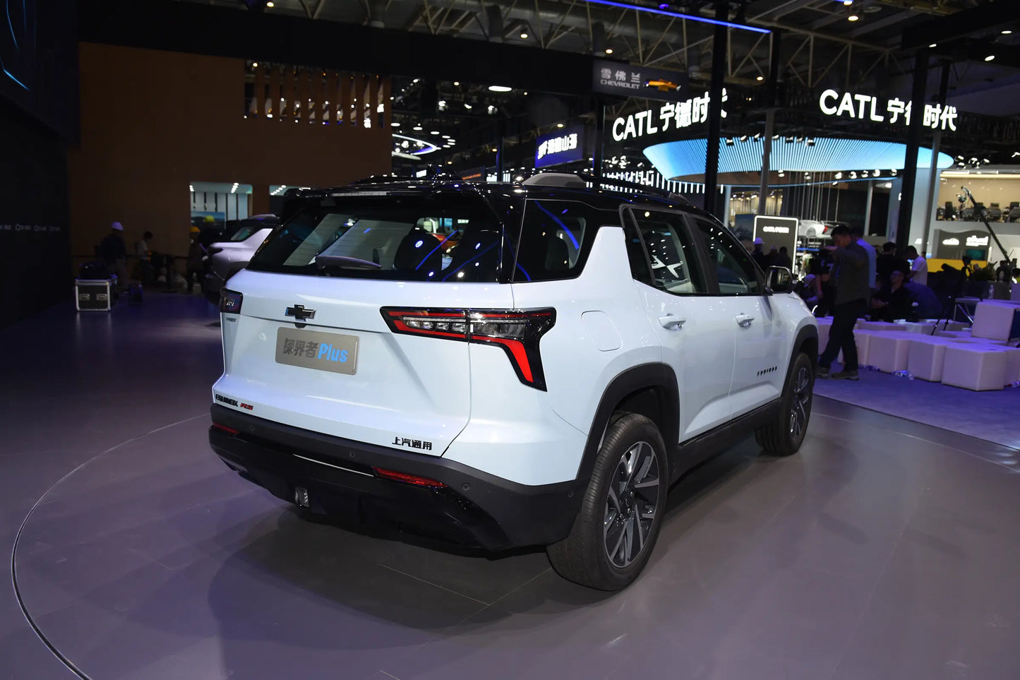 SAIC-GM Chevrolet Equinox Plus - Hybride PHEV