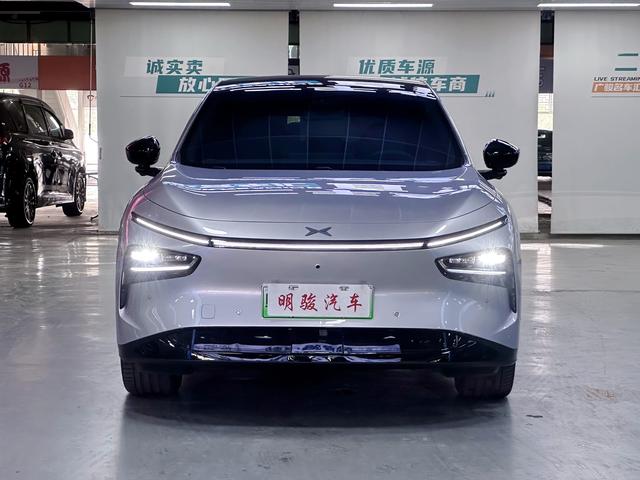 Certificated Pre-Owned XPENG G7 2025 Edition Pure Electric 602 Long Range Max -u22538149