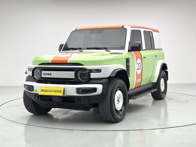 Certificated Pre-Owned iCAR Super V23 2025 Edition 401 Two-Wheel Drive Intelligent Driving Version -u22499690