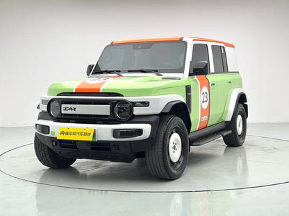 Certificated Pre-Owned iCAR Super V23 2025 Edition 401 Two-Wheel Drive Intelligent Driving Version -u22499690