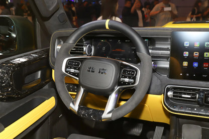 Prolongateur d'autonomie hybride tout-terrain BAIC BJ40 REEV