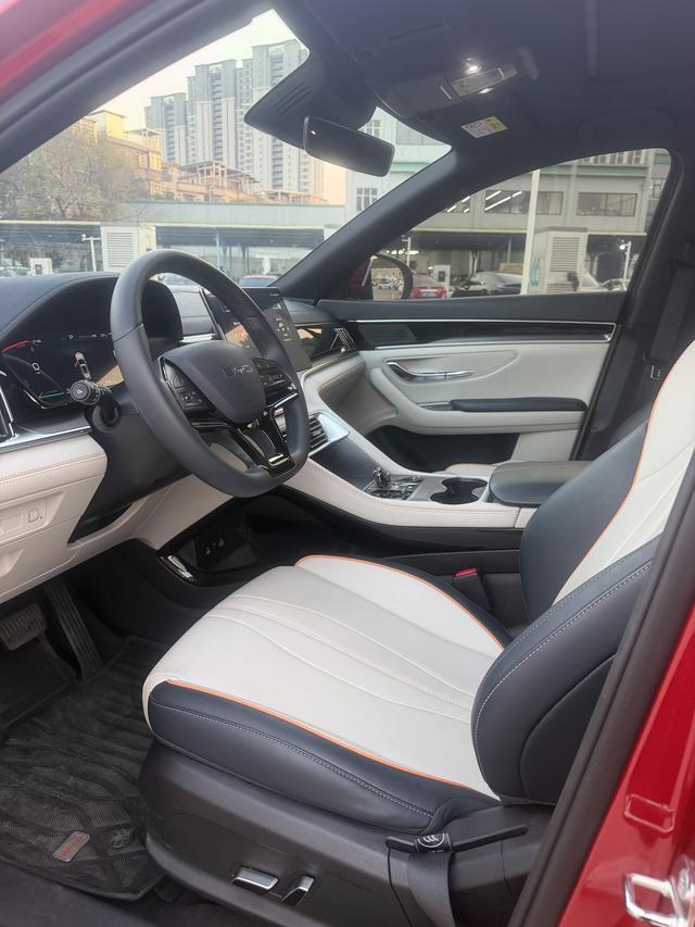 Certificated Pre-Owned BYD Song PLUS DM 2024 DM-i Honor Edition 110KM Flagship Model -u22714590