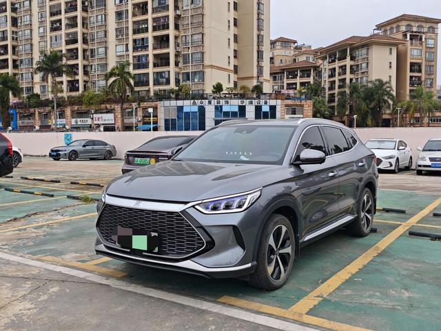 Certificated Pre-Owned BYD Song PLUS DM 2021 DM-i 100KM 4WD Flagship PLUS -u22664144