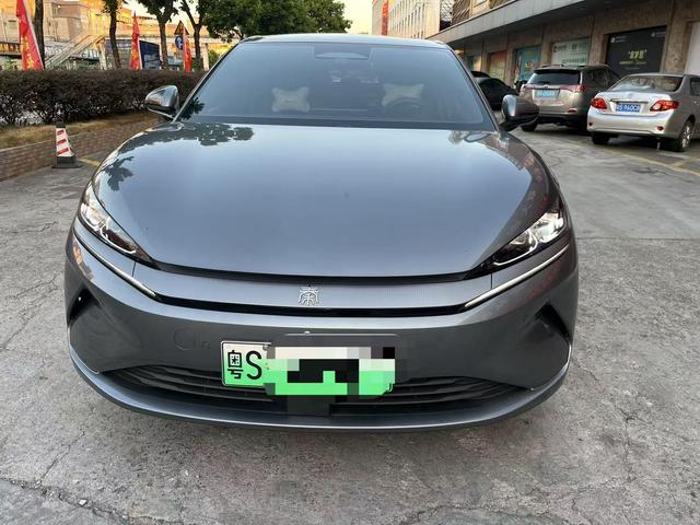 Pre-Owned BYD Qin L EV 2025 Model 545KM Beyond Version