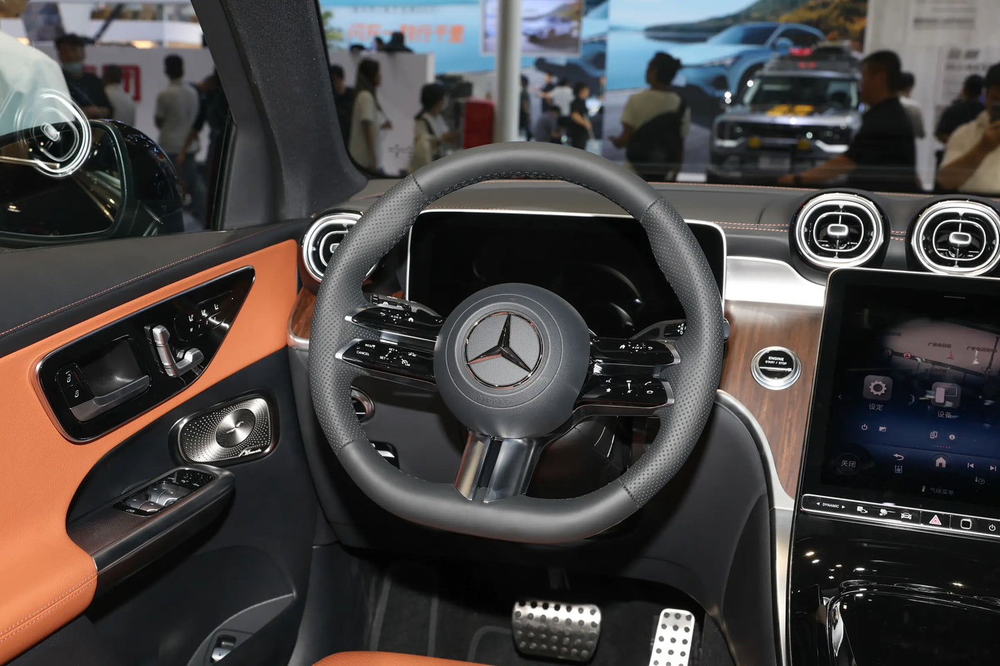 Beijing Benz Mercedes-Benz GLC -Hybride PHEV