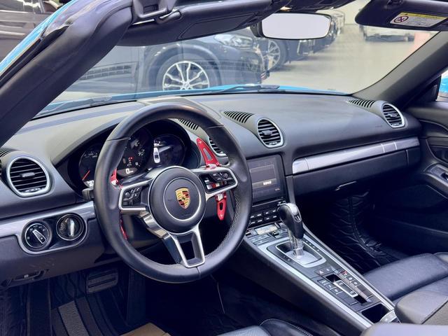 Certificated Pre-Owned Porsche 718 2018 Boxster 2.0T - u22693422