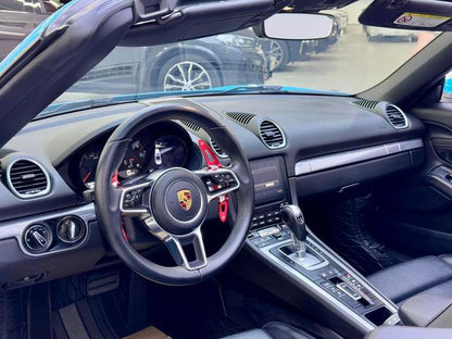 Certificated Pre-Owned Porsche 718 2018 Boxster 2.0T - u22693422
