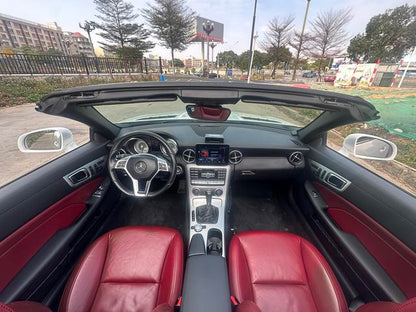 Certificated Pre-Owned Mercedes-Benz SLK Class 2011 SLK 200 Fashion Edition - u22665106