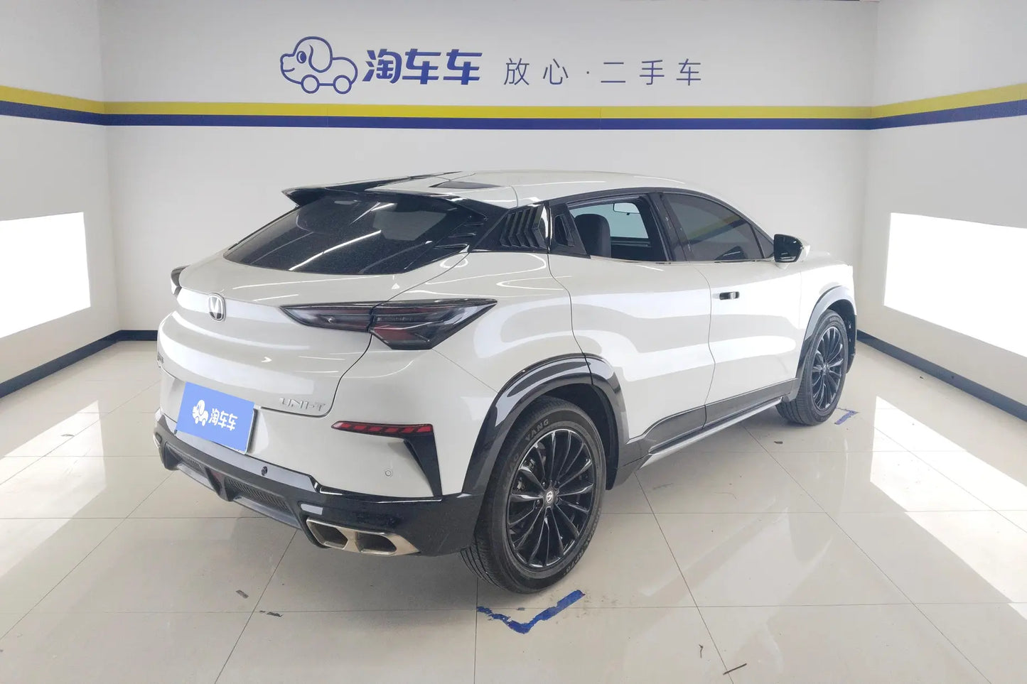 Certificated Pre-Owned Changan UNI-T 2023 Second Generation 1.5T Premium Edition - u21451659