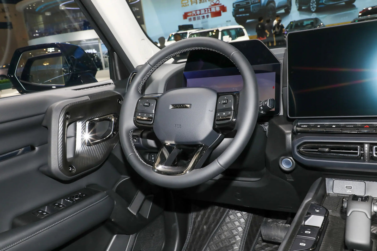 GWM Haval Big Dog de deuxième génération - Hybride PHEV